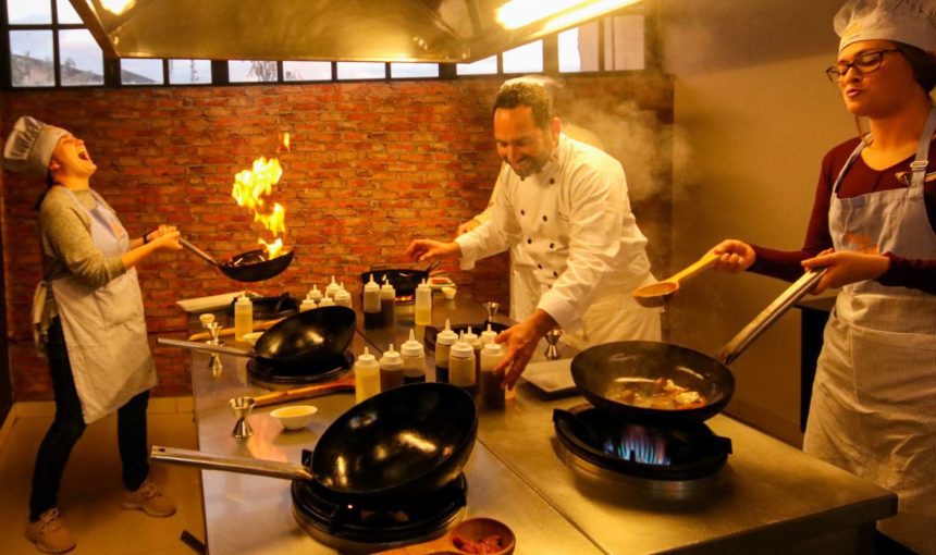 GASTRONOMIA PERUANA EM CUSCO – Almoço