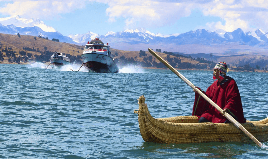 TRAVESIA  LAGO TITICACA ISLA DEL SOL (DESDE PUNO A LA PAZ) 2 DÍAS/ 1 NOCHE