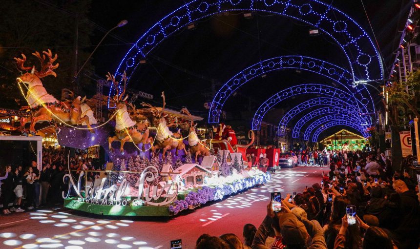 LUZ DE NAVIDAD -GRAMADO – CANELA  5D/4N