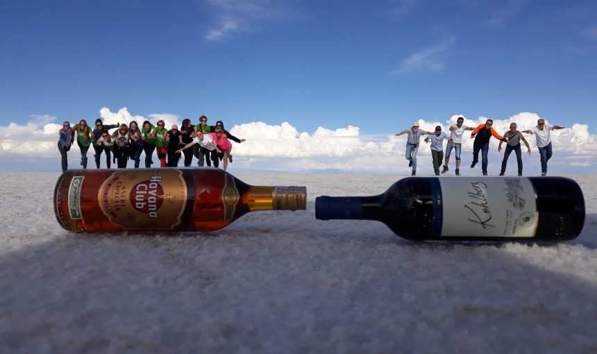 SALAR DE UYUNI POR SAN PEDRO DE ATACAMA 3D/2N